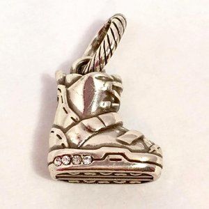 Brighton Snow Valley, Snow Boot Charm, JC0012, New
